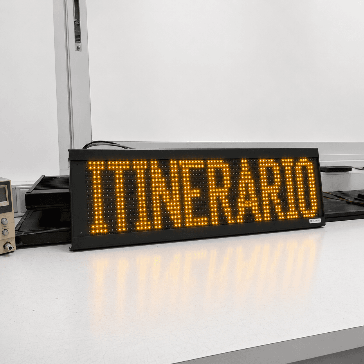 Itinerarios y Letreros Electrónicos