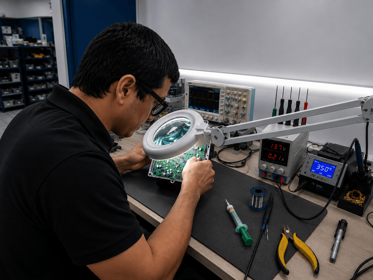 Soluciones Electrónicas para Vehículos Pesados