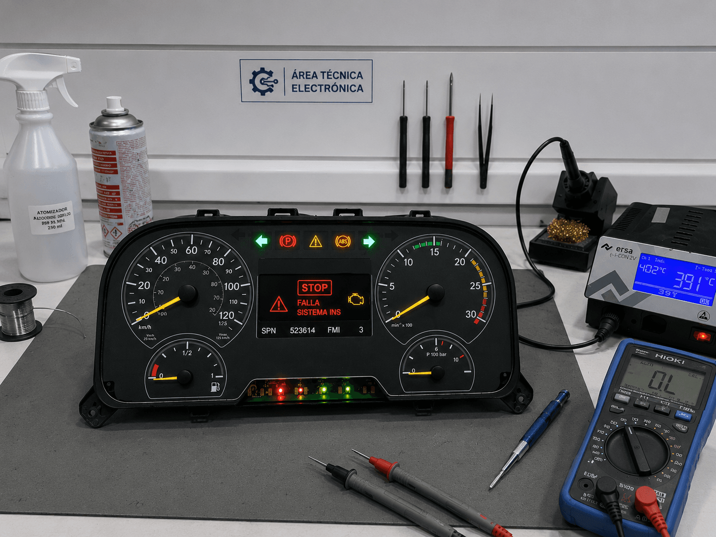 Tableros Electrónicos INS